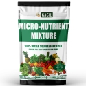 GACIL Enriched Multi Micronutrients Fertilizer Growth Booster for all Plants & Crops (100% Water Soluble Plant Food)