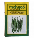 Mahyco F1 Hybrid Subahari Chilli Seeds, Hari Mirchi Ke Beej, Round The Year Variety.