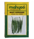 Chilli Seeds -Dark Green of MAHYCO (Maharastra Hybrid of MAHYCO (Maharastra Hybrid
