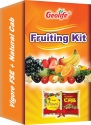 Geolife Fruiting Kit 60GM (Vigore Fruit Size Enhancer 10 Gm + Natural Cab 50 Gm)