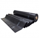 Mipatex HDPE Plastic Geomembrane Black Fish Pond Liner Sheet 300 Micron, UV Stabilized