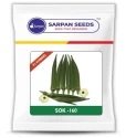 Okra Seeds of Sarpan Seeds of Sarpan Seeds