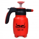 Balwaan SP 15 Manual Sprayer, Use For Herbicides, Pesticides, Fertilizers In Gardening, 1.5 L Capacity, Red Color