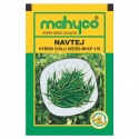 Mahyco MHCP-319 NAVTEJ Hybrid Chilli Seeds , Dark Green In Color When Immature and Turns Glossy Red On Maturity