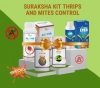 Suraksha Kit For Thrips And Mites Control at Growth Stage 40-45 Days (F-Zone 250 ML + Alpha Bio 250 ML + Spring Ever 1 Ltr + NB 80 250 ML)