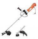 Neptune Electric 2 in 1 Grass Trimmer & Brush Cutter (BC-1200 E), Transform any Overgrown Outdoor Lawn into an Attractive, Well-Manicured Space