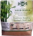 Seed Balls Just Throw & Grow (Bamboo or Mongil Seed Balls) Tree Seed Balls. Just throw on land or place in pot.
