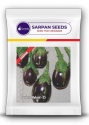 Sarpan F1 Hybrid Brinjal Seeds, Brinjal-25, High Yielding, Best In Germination