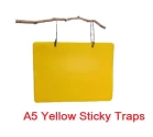 Chipku Yellow Sticky Trap - White Fly, Thrips, Leaf Minor, Aphids, Jassids, Non-Toxic, Weather Proof And Long Lasting.