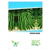 Iris Hybrid Vegetable Seeds French Beans, Chavalicha Shega, Sem Ke Beej, Best For All Season (15 Seeds)