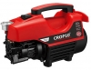 CROP10 CCW-01 1600W Red Electric Portable High Pressure Car Washer Machine.