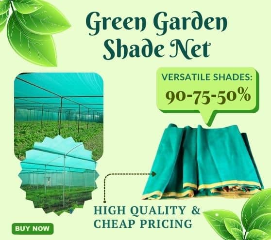 Green Garden Shade Net