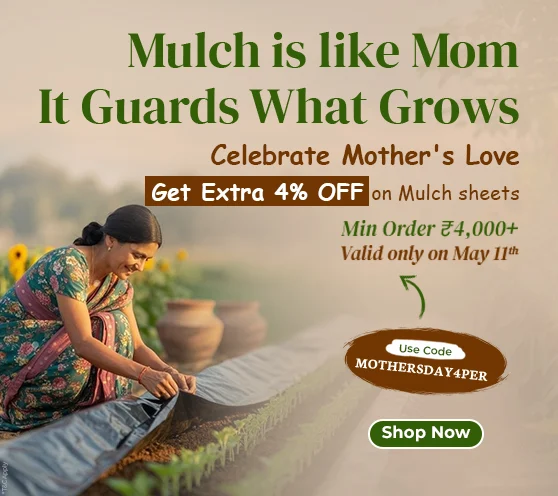 Mother's day Special - Mulching 4% off