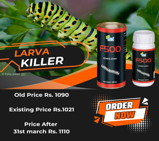 Larva killer F500