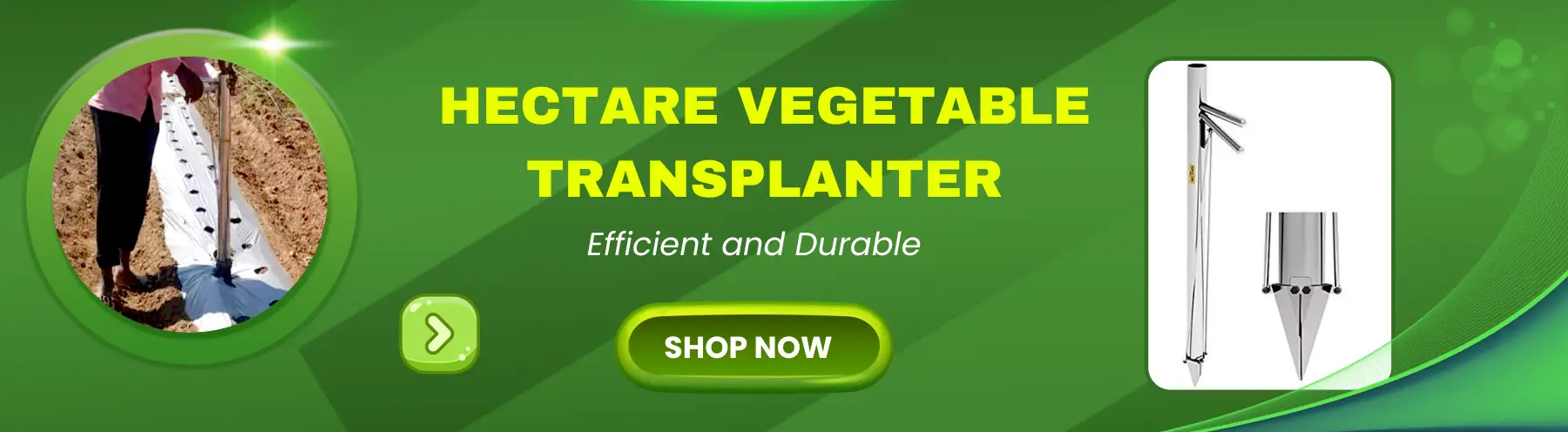 Hectare Vegetable Transplanter