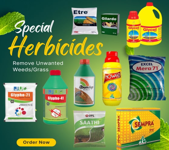 Special Herbicide Weedicides