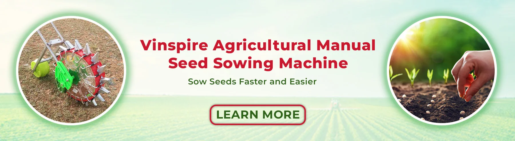 Agricultural Manual Seed Sowing Machine
