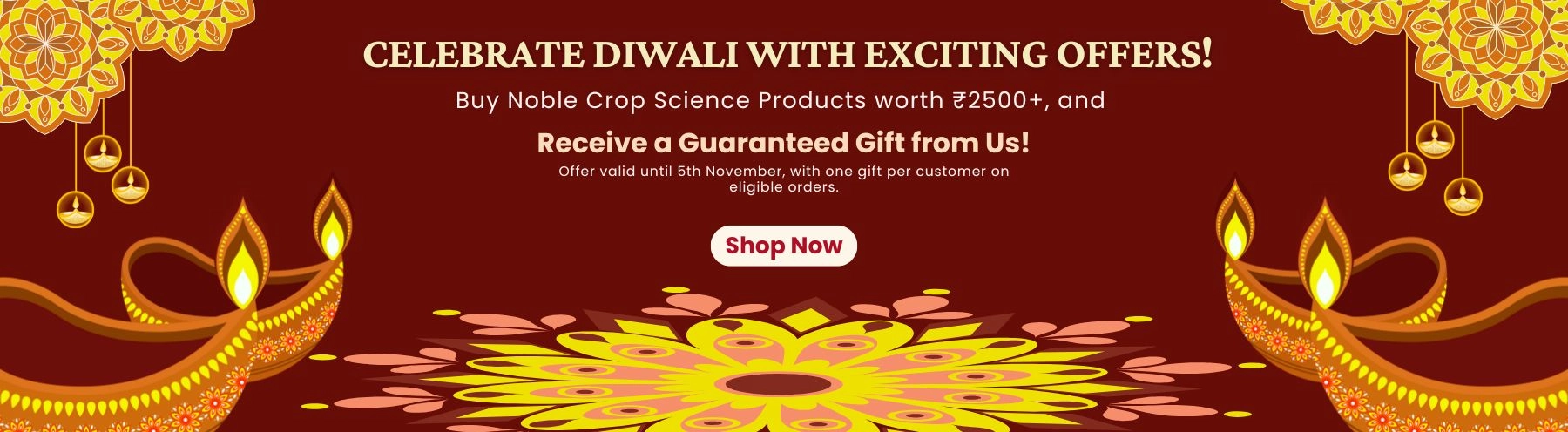 Diwali Offer - Noble Crop Science 