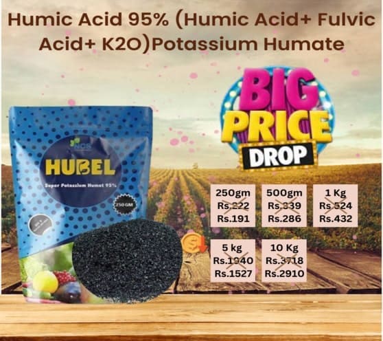 hubel Humic Acid Super Potassium Humate