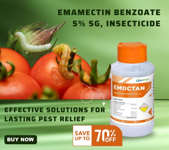 Emamectin Benzoate 5% SG, Insecticide