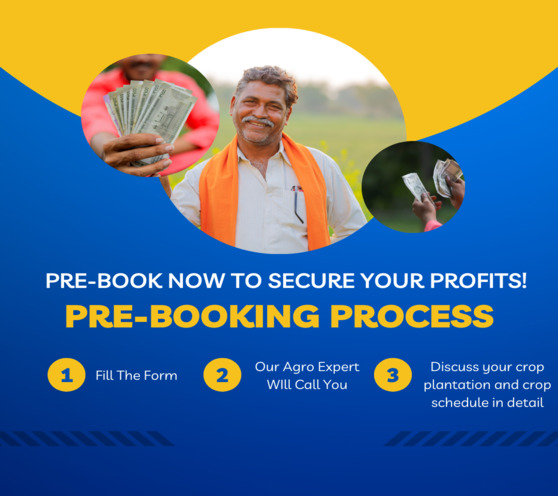 Pre Booking of crop
