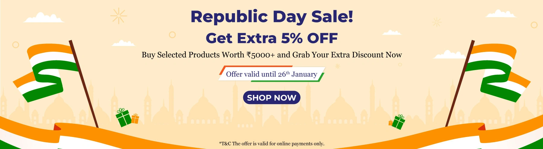 Republic Day Sale