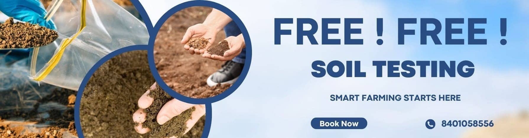 Free Soil Testing 