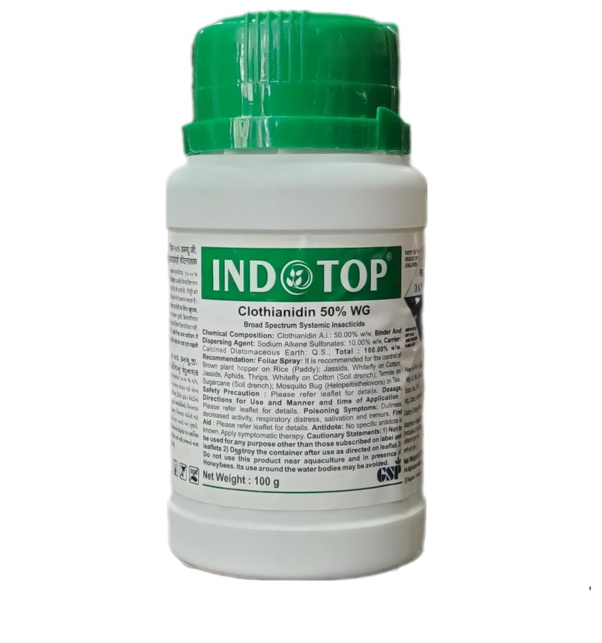 Buy Gsp Indotop Clothianidin 50% Wdg Insecticide Online