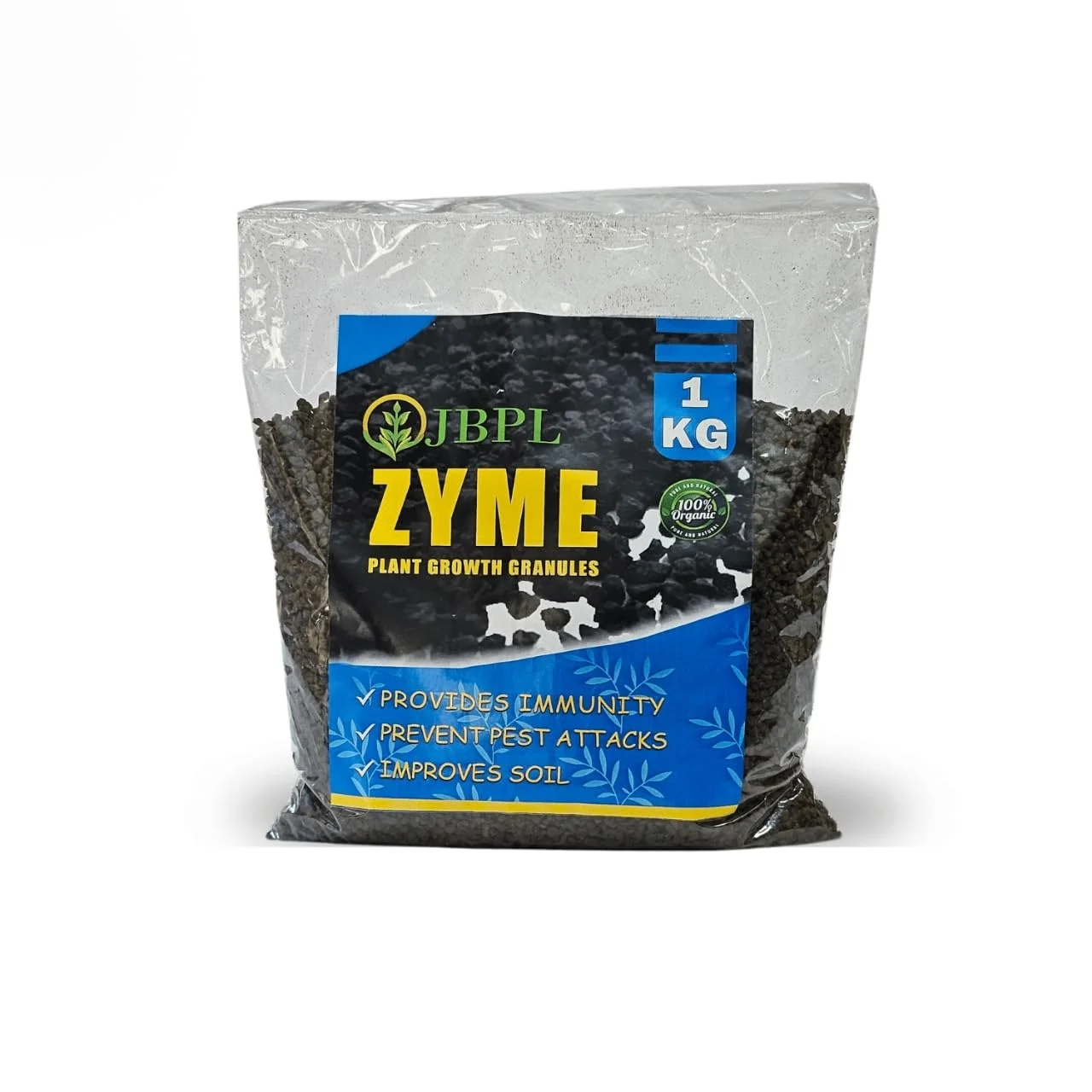 Buy Jbpl Zyme Fertilizer Plant Growth Granules For Home Gardening ...