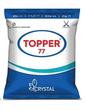 Buy Crystal Topper 77 Glyphosate 71% Sg Herbicide Online | Agribegri