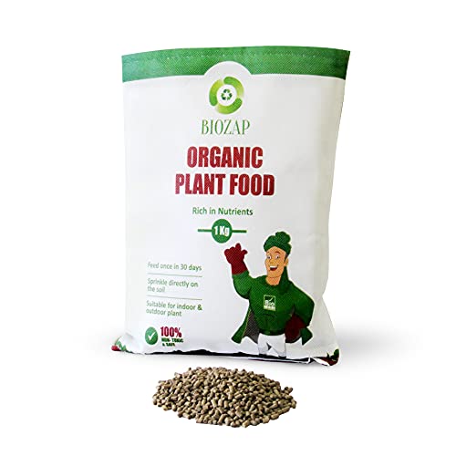 Biozap Organic Plant Food | Buy Organic Fertilizer Online