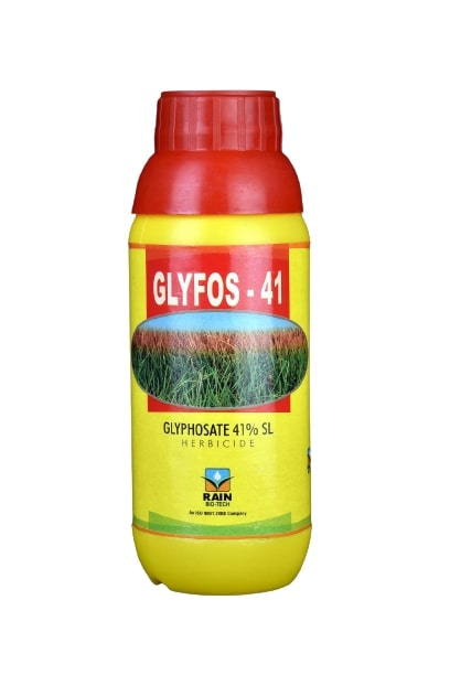 Buy Glyfos 41: Glyphosate 41% Sl Herbicide Online | Agribegri