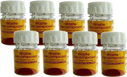 6 PACK Organic Farming Waste Decomposer for Agricultural Soil 30gm Free shippin 