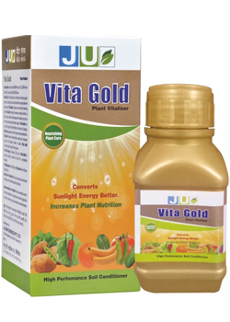 Ju Vita Gold Humic Acid And Potassium Oxide Plant Growth Regulator