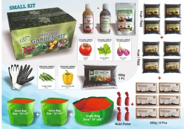 Vegetable Gardening Kit 